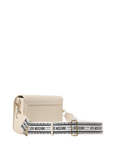 Moschino Borsa a Tracolla Donna Avorio